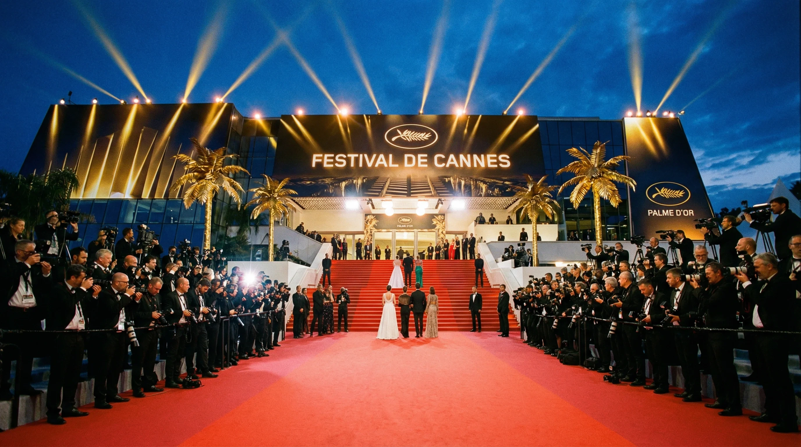 戛纳国际电影节红毯颁奖典礼盛况