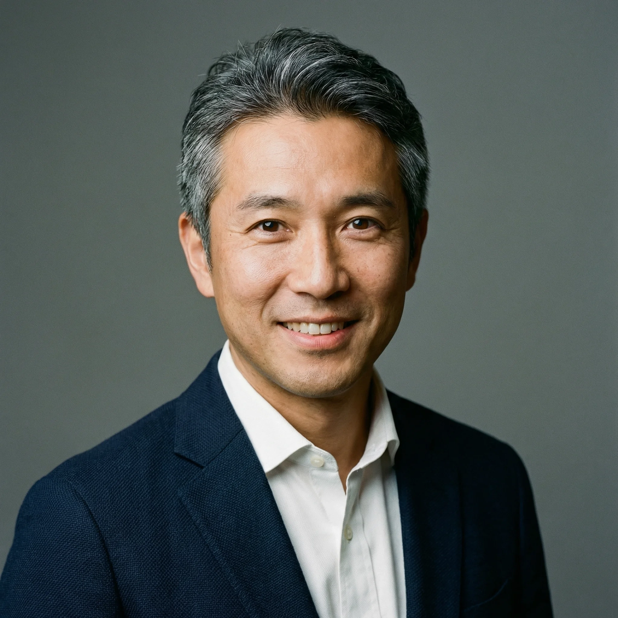 无限臀山创始人陈志远先生专业肖像照